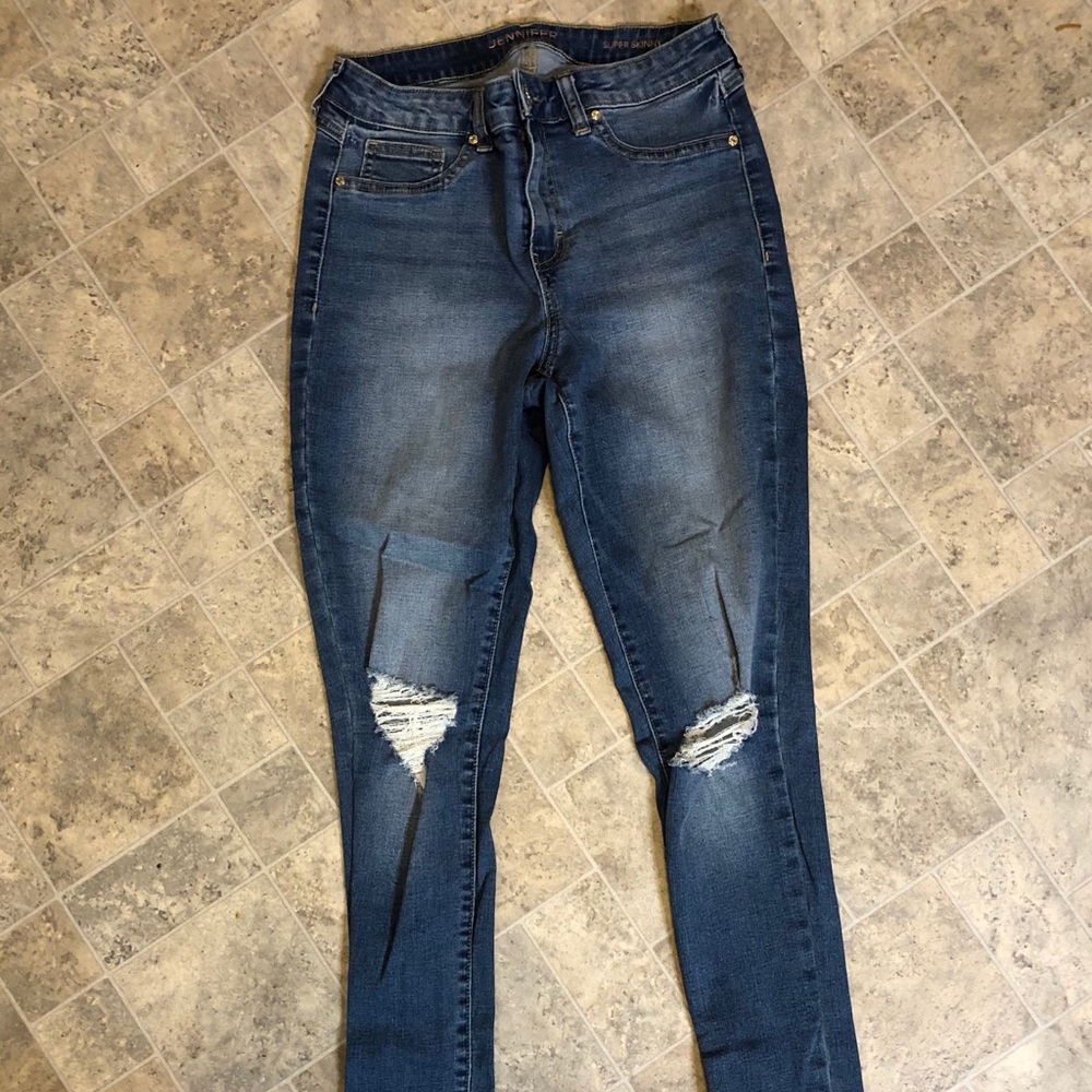 Jennifer Lopez jeans size 8